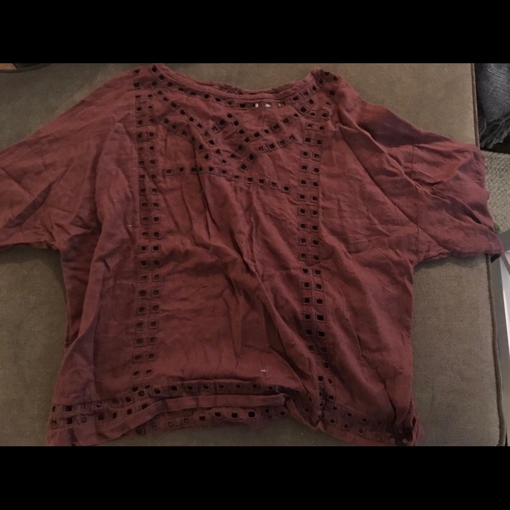 Old Navy cut out top